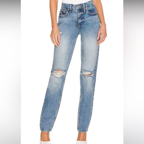 Good American Good 90's Icon Jean Indigo - Picture 6 of 10